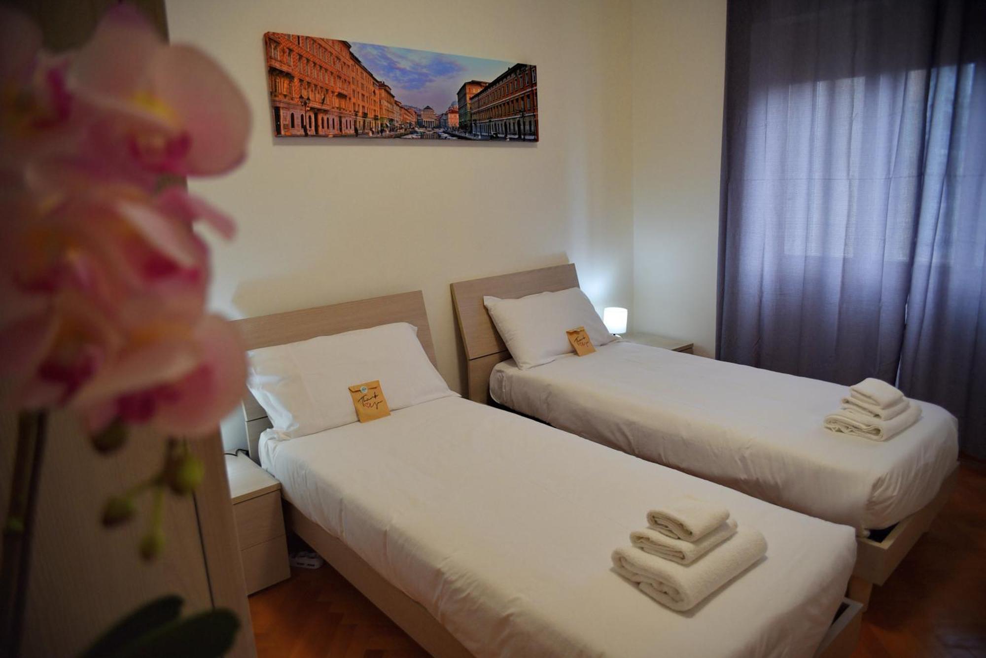 La Casa Dell'Artista Appartement Triëst Buitenkant foto